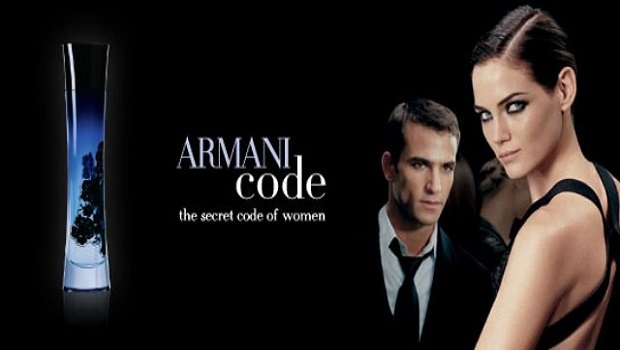 armani secret code